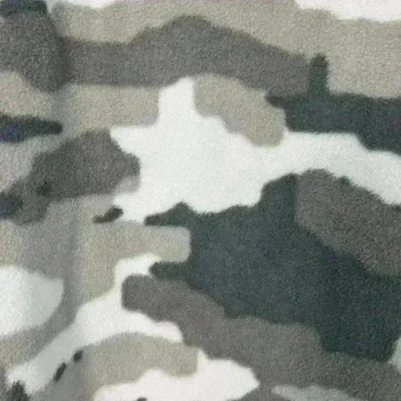 Duluth Trading‎ Womens 2XL Pullover Gray Fleece Camo Doubleback Printed Fleece - Picture 10 of 10